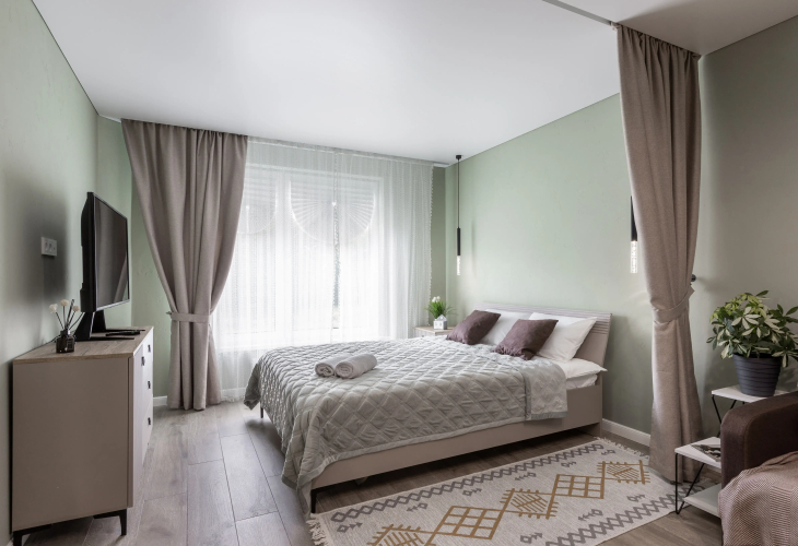 Фотография номера квартиры Апартаменты Студия Новая боровая