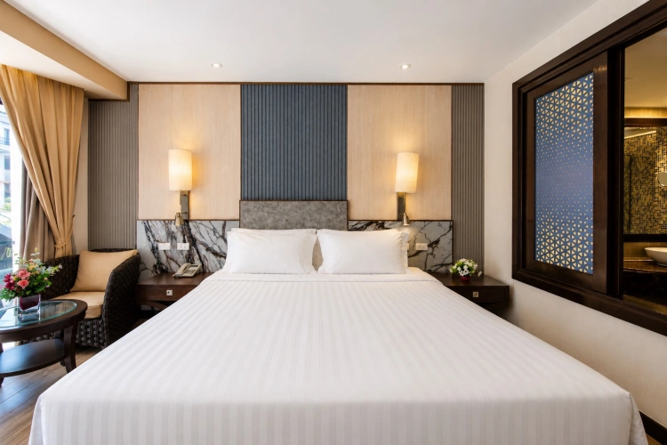 Deluxe Pool Access Double room