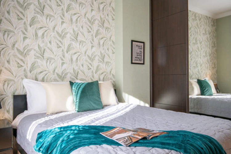 Фотография номера квартиры Апартаменты in Central Vake with City View