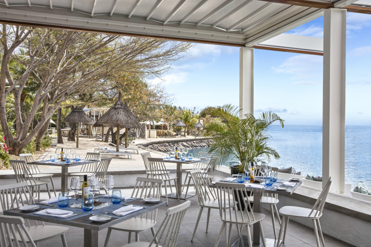 Le Suffren Hotel & Marina Over view