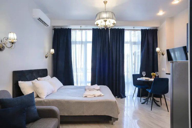 Фотография номера квартиры Апартаменты Red Apartments Имеретинские Курорты Мелисса