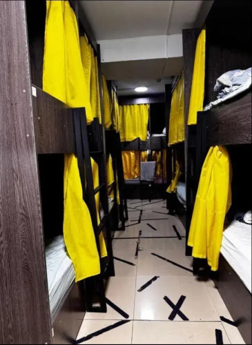 Hostel cryptohostel