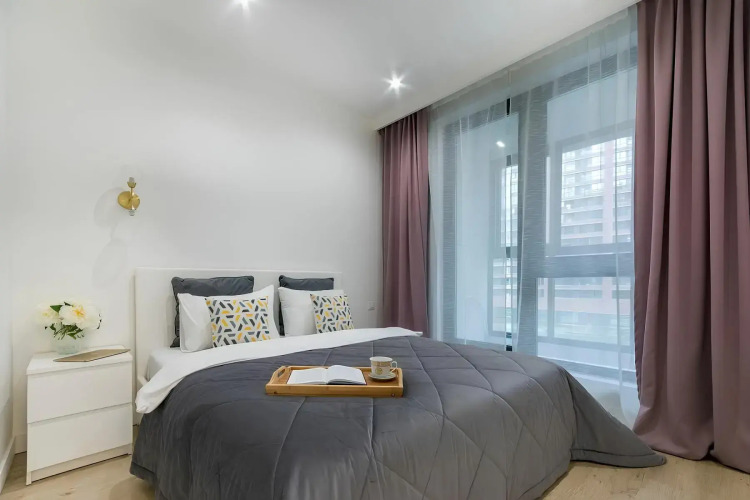 Фотография номера квартиры Апартаменты Art Aparts на Ходынском бульваре 20А