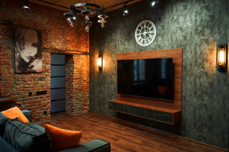 Loft v Samom Tsentre Goroda Flat