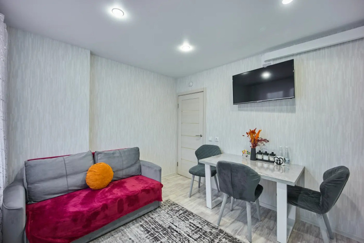 Фотография номера квартиры Квартира Стильная 1-комнатная в новом эко-квартале