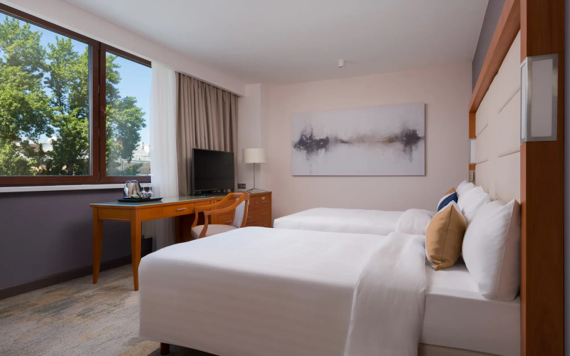 Фотография номера гостиницы Кортъярд Марриотт Москва Сити центр