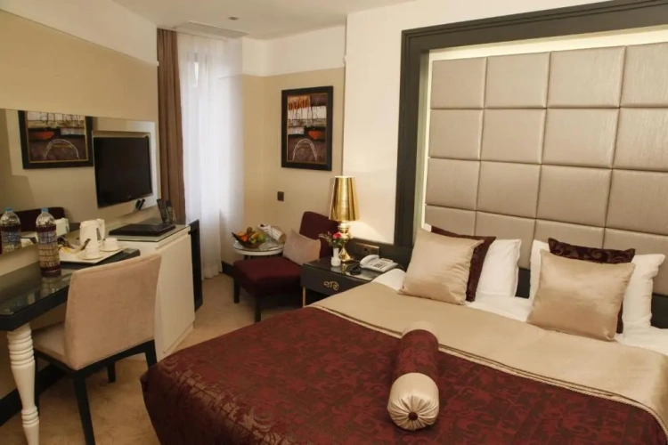 Standard Double room with city view