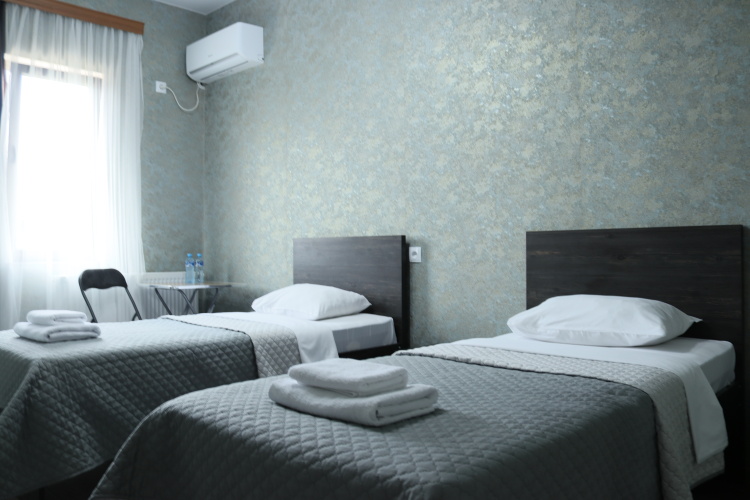 Superior Twin room with balcony and with view