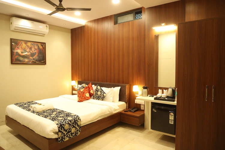 Deluxe Double room