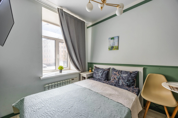 Фотография номера квартиры Апартаменты 1 на Рижском Проспекте Р8