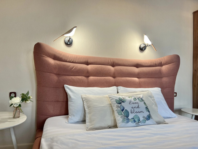 Фотография номера квартиры Апартаменты  в Историческом Центре Хуфен, Амалиенау, Zoya-Apart