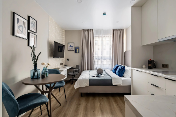 Фотография номера квартиры Апартаменты Маленький принц в апарт-отеле Well