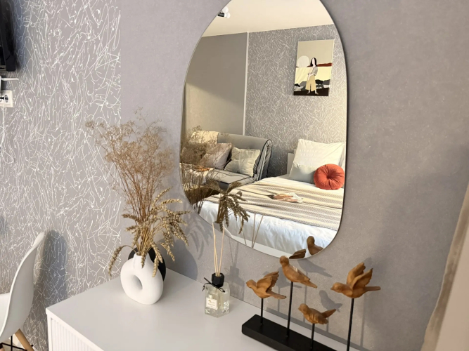 Фотография номера квартиры Квартира Стильная студия рядом с Самарскими Термами