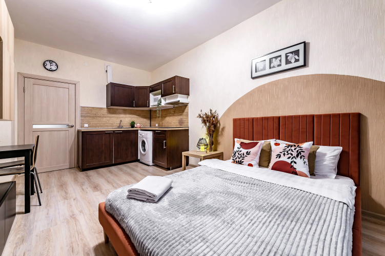 Фотография номера квартиры Апартаменты ApartMe 2 Аэропорт