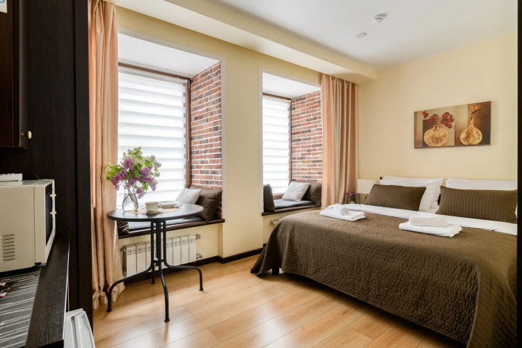 Фотография номера квартиры Апартаменты ColorSPB в египетском доме