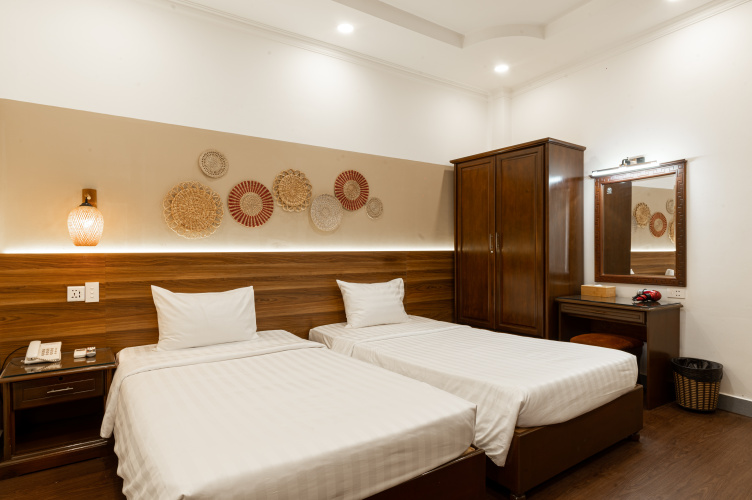 Deluxe Twin room with view