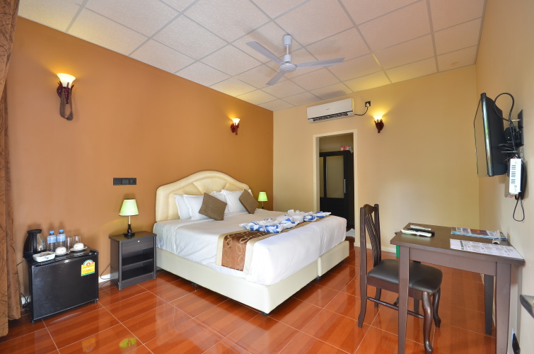 Deluxe room with view