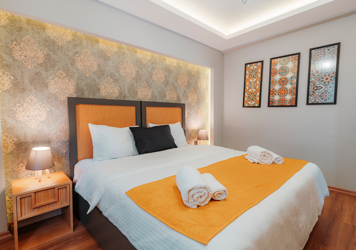 2 Bedrooms Superior Suite with balcony