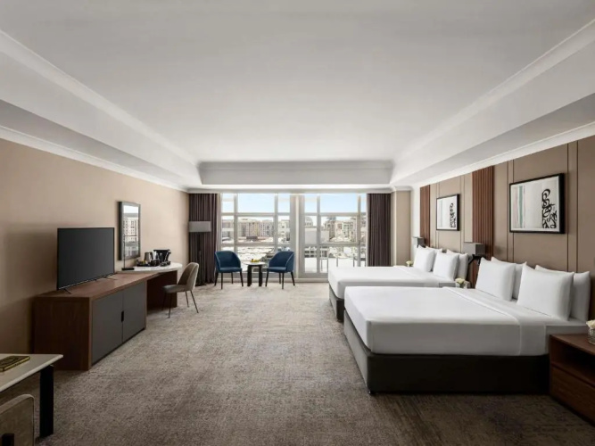 Anwar Al Madinah Mövenpick Hotel photo 7
