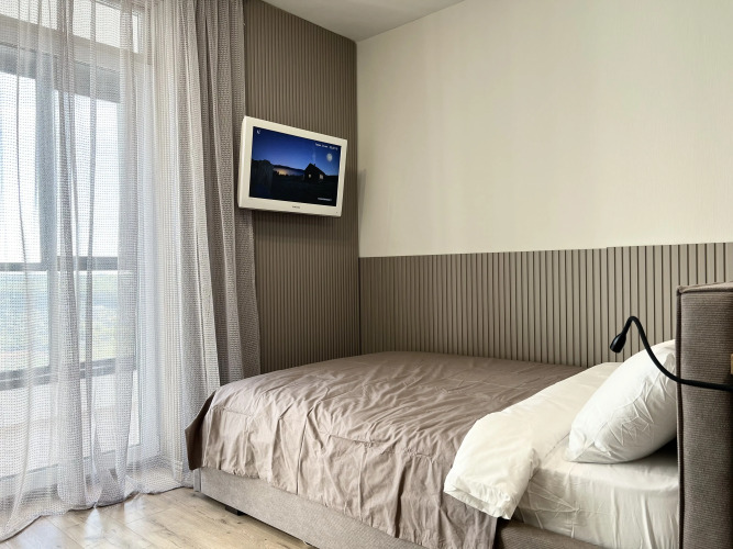 Фотография номера квартиры Квартира уютная роскошь возле аэропорта и ЭКСПО