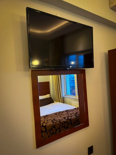 Economy Twin room with city view