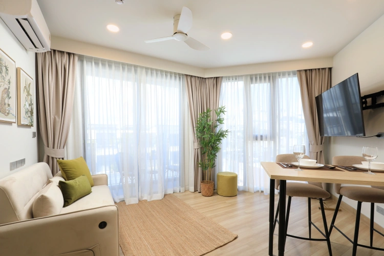 Guest rooms