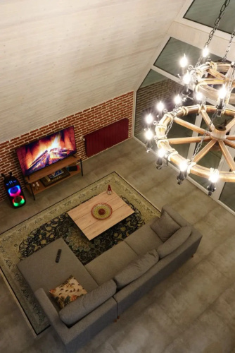 Sky House Shahdag Private house