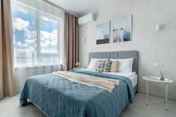 Фотография номера квартиры Квартира Уютная с Видом на Море от Home Group apartments