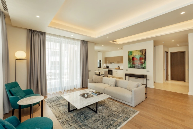Kumbor Double Suite