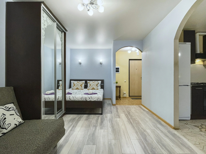 Фотография номера квартиры Апартаменты HotelRoom24 метро Белорусская