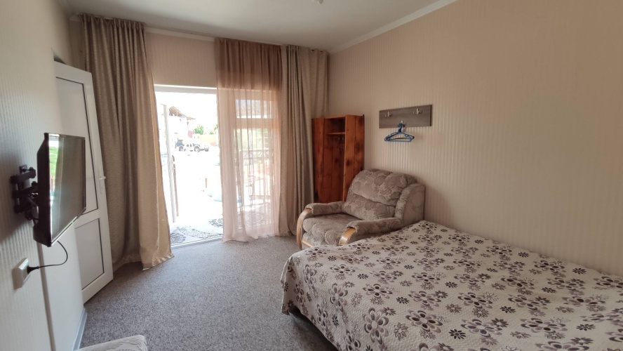 Double Junior Suite with balcony and with view