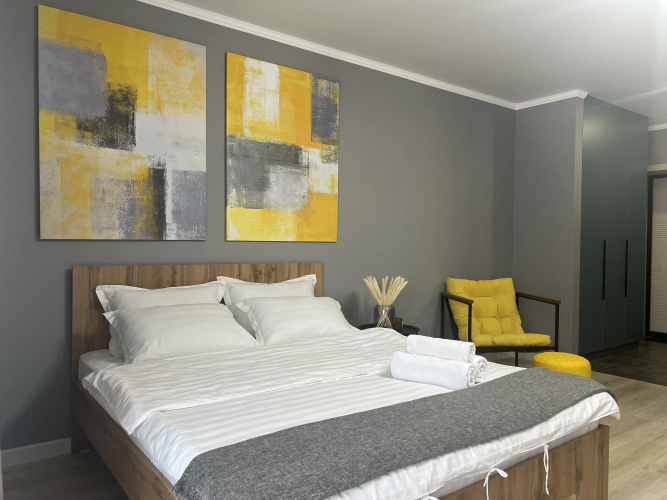 LUX V Novom Zhk Flat