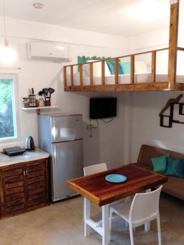 Apartment with balcony