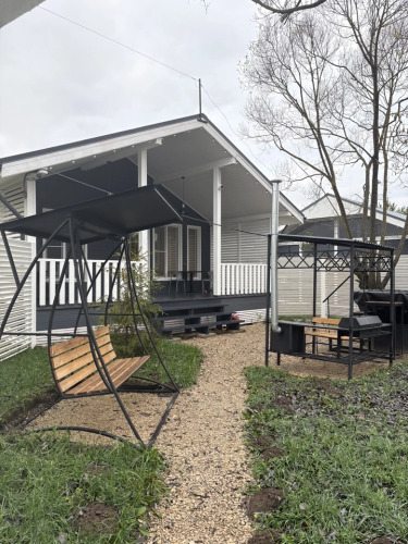 Фотография номера Коттеджа Частный дом 9 с видом на реку