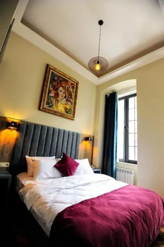 Deluxe Double room with balcony and with city view