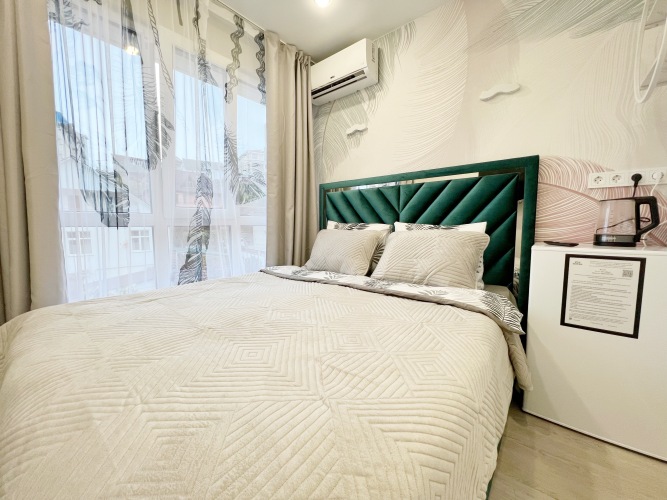 Фотография номера квартиры Апартаменты NevaBed в АК Резидент