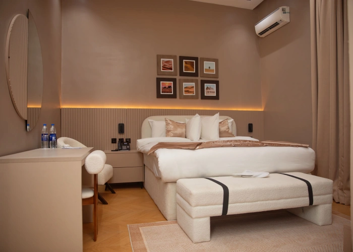 Classic room