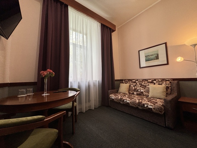 Фотография номера гостиницы Елизар