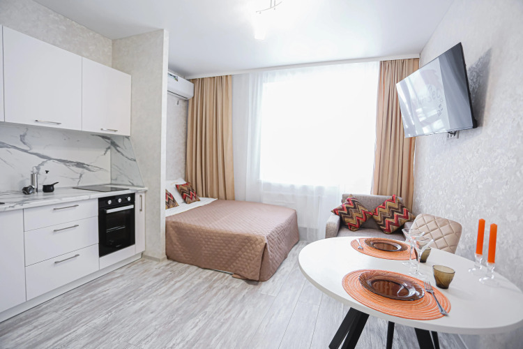 Фотография номера квартиры Квартира SunSet Зигзаг