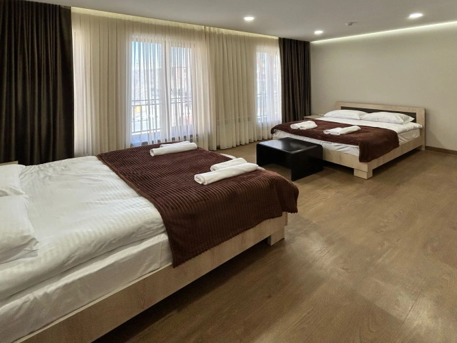 Superior Quadruple room