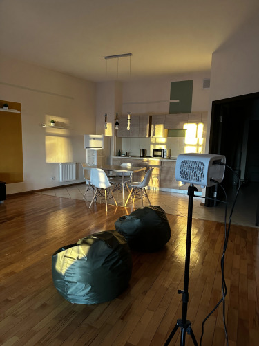 Фотография номера квартиры Апартаменты в центре с проектором