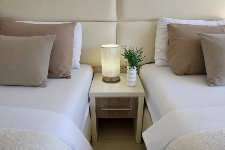 Family Apartment with balcony and with sea view