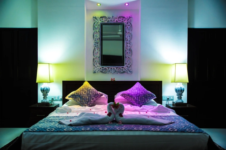 Standard Double room with balcony and with view