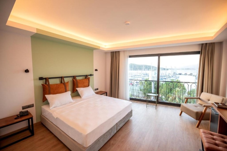 Standard room with sea view