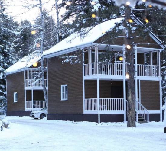 Коттедж Дуплекс с балконом