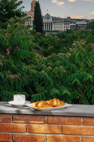 Deluxe Double room with balcony and with view