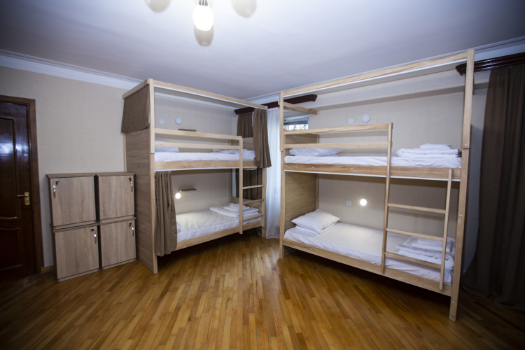 Bed in Dorm