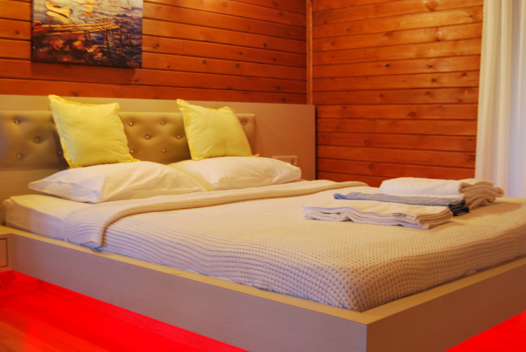 Deluxe Double room with balcony and with view