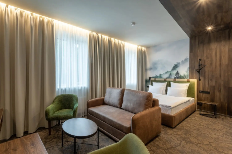 Фотография номера гостиницы Скандинавский Парк отель