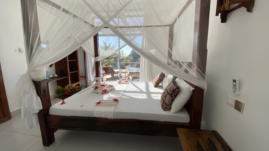Aquamarine Double room